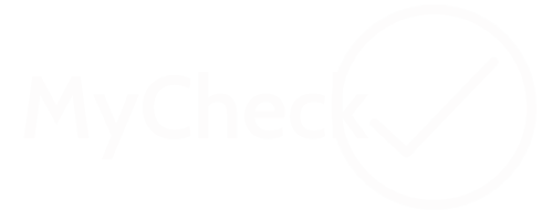 MyCheck White Icon